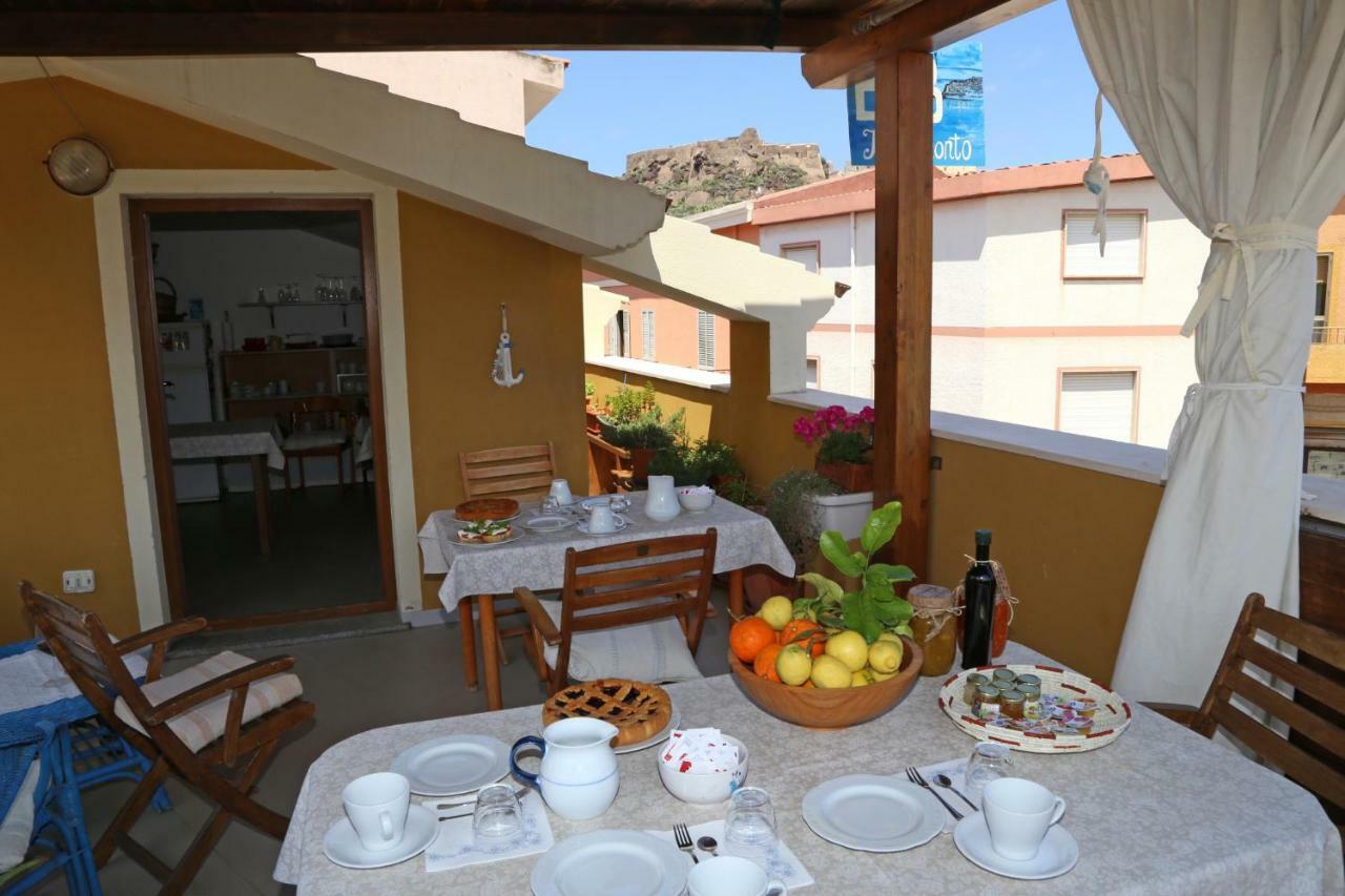 Bed and Breakfast Il Tramonto à Castelsardo Extérieur photo